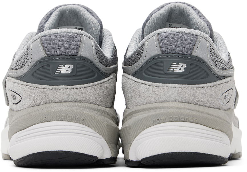 Superge in čevlji New Balance FuelCell 990v6 Hook & Loop Siva | PV990GL6, 1