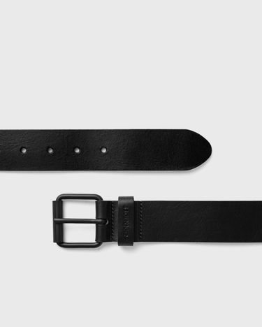 Pasovi Carhartt WIP Leather Script Belt Črna | I030992.00EXX, 3