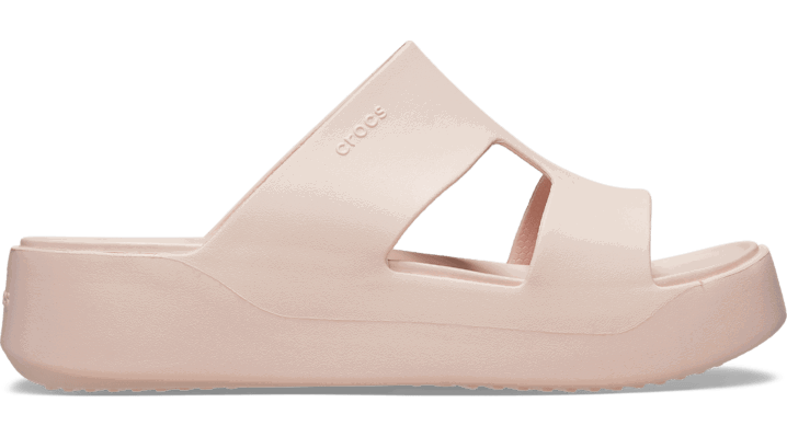 Superge in čevlji Crocs Getaway Platform H-Strap Sandals Quartz Roza | 209409-6UR