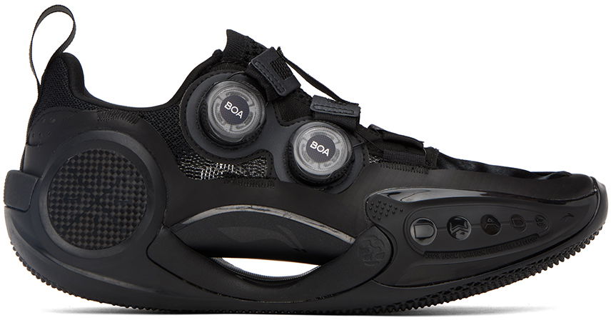 Superge in čevlji Li-Ning Way of Wade 9 Infinity Balance Low Črna | ABES005-2, 0