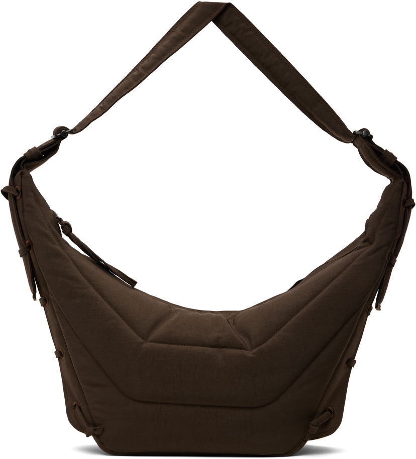 Torba za čez ramo LEMAIRE Lemaire Medium Soft Game Bag Rjava | BG0074 LF1330