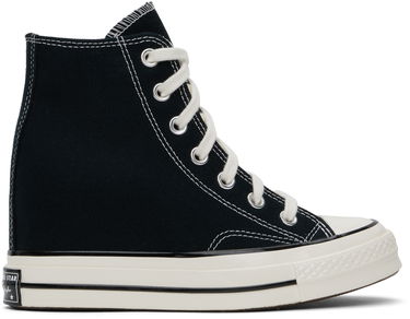 Superge in čevlji Converse Chuck 70 Wedge High Top Črna | A12563C, 0