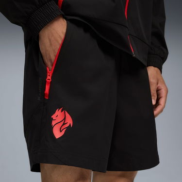 Kratke hlače Puma AC Milan tech Relaxed Woven Shorts Črna | 782396-04, 3