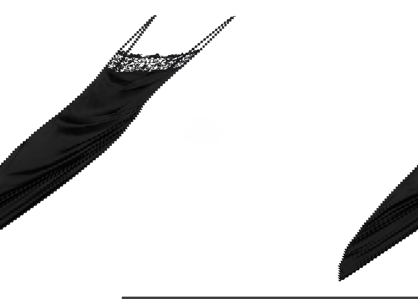 Obleke Jacquemus La Saudade Brodée Črna | 233DR079-1495-990, 0