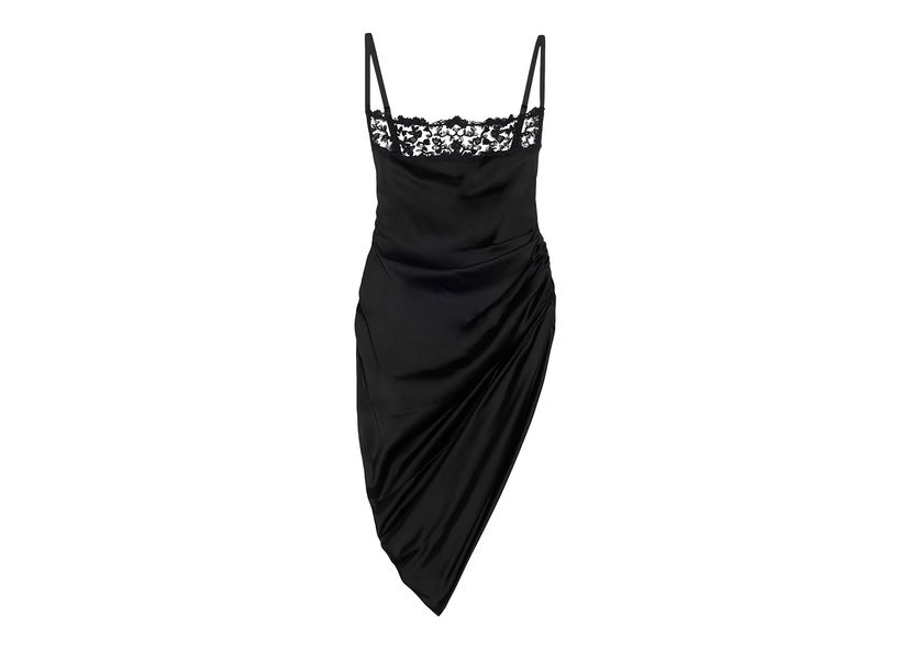 Obleke Jacquemus La Saudade Brodée Črna | 233DR079-1495-990