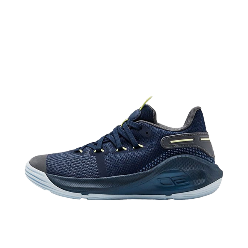 Superge in čevlji Under Armour Curry 6 International Boulevard Mornarica | 3020416-402