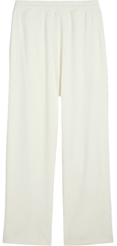 Trenirka Puma Classics Ribbed Relaxed Sweatpants Bež | 624268-66, 3