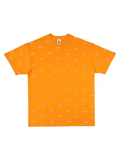 Majica Nike All Over Swoosh Logo T-Shirt Kumquat Oranžna | CK4094-886