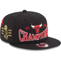 Kapa New Era NBA CHICAGO Bulls Champions Patch Snapback Cap Črna | 60364218