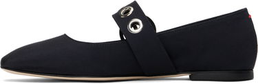 Pasovi Aeyde Aeyde Uma Eyelet Ballerina Flats Mornarica | A11-FL-RKLS08FL159-SS25-519-069, 2