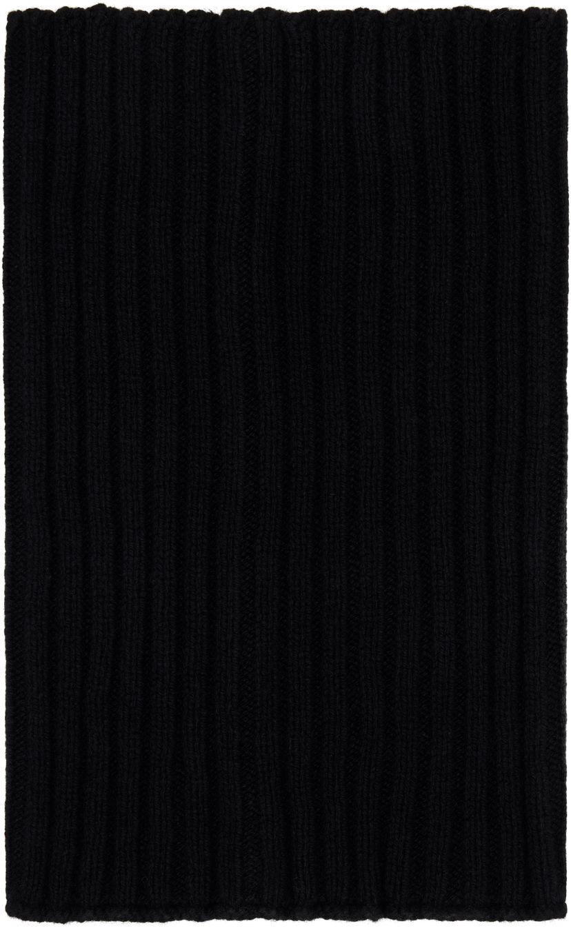 Šala Rick Owens Rick Owens Concordians Tube Scarf Črna | RU02E1484 WSBR