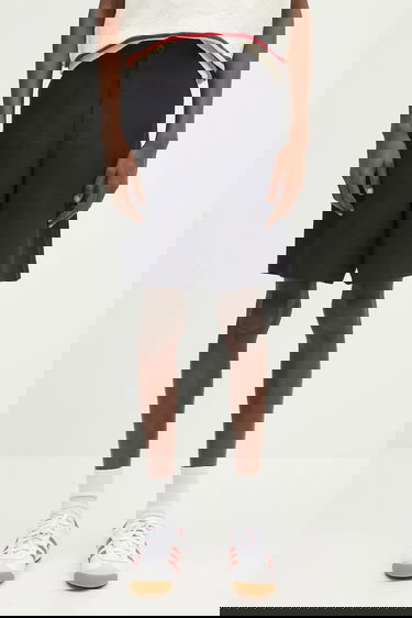 Kratke hlače Paul Smith Paul Smith Linen Shorts Črna | M1R.437Z.P01427, 0