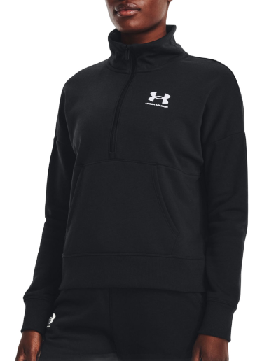Pulover Under Armour Sweatshirt Rival Fleece Črna | 1373030-001