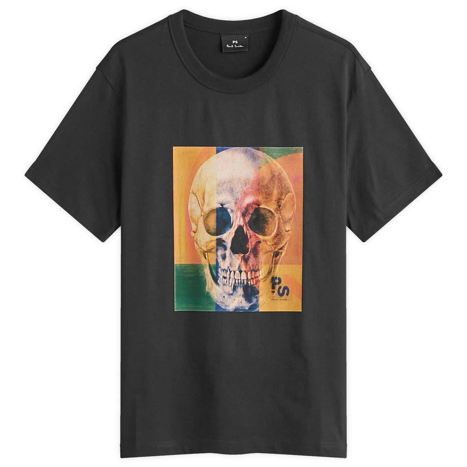 Majica Paul Smith Paul Smith Skull Square Graphic Tee, Size L Črna | M2R-220X-PP4703-79, 0