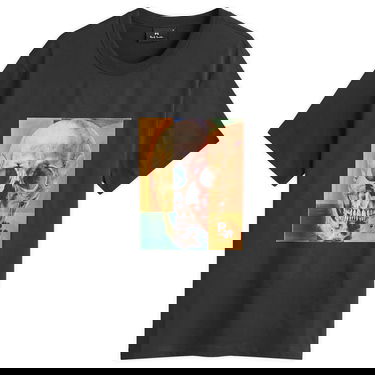Majica Paul Smith Paul Smith Skull Square Graphic Tee, Size L Črna | M2R-220X-PP4703-79, 0