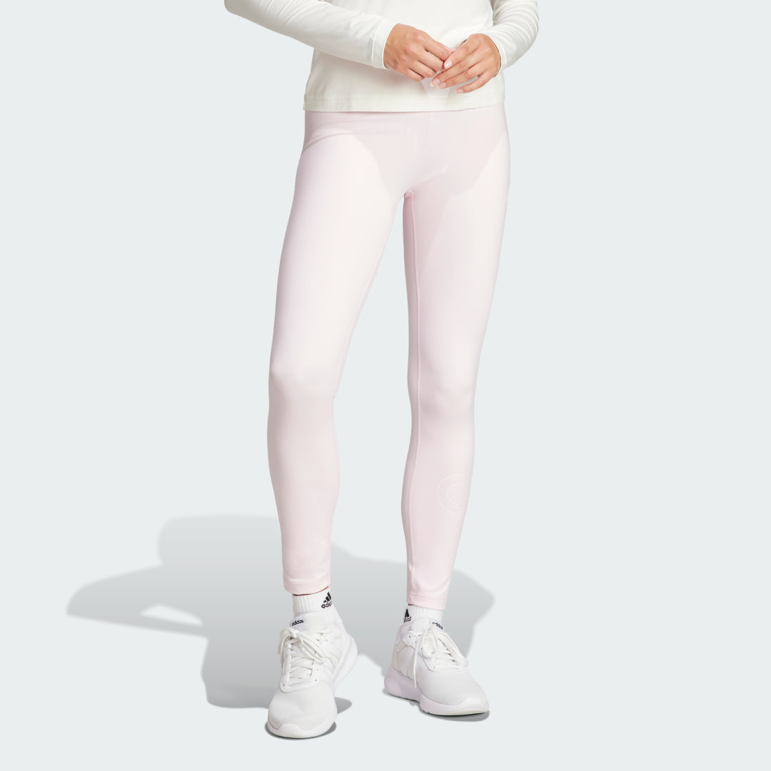 Pajkice adidas Performance High-Waisted Print Tights Roza | IS4291, 0