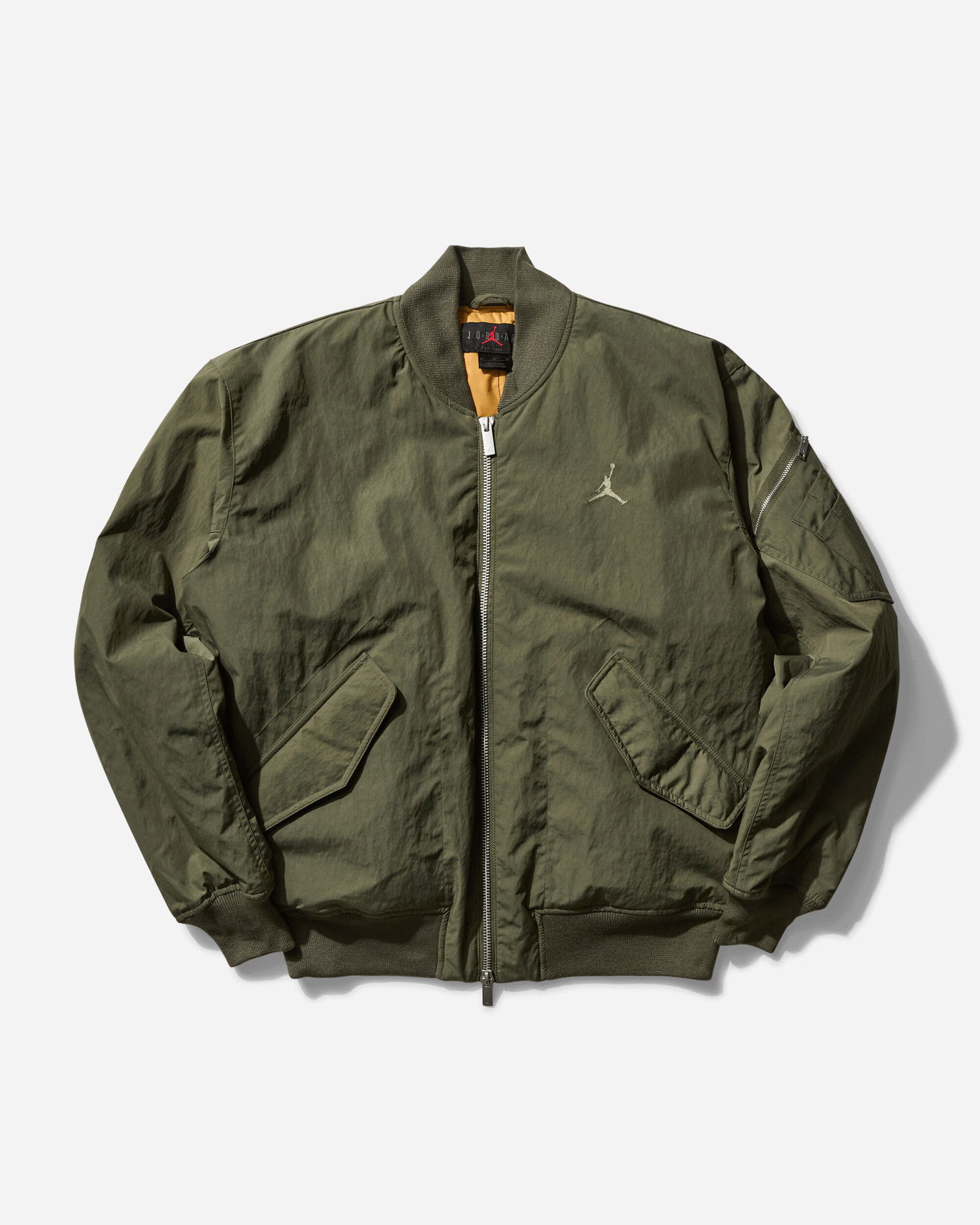 Bomber jakna Jordan Renegade Bomber Jacket Zelena | FV7267-222, 1