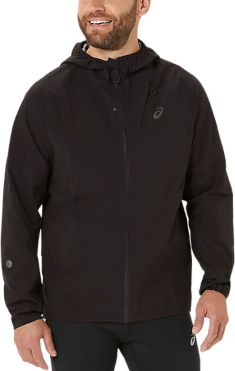 Vetrovka Asics METARUN WATERPROOF JACKET Črna | 2011d121-001