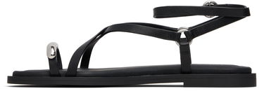 Modni dodatki rag & bone rag & bone Geo Toe Ring Sandals Črna | WFF25PF1011LE11, 2