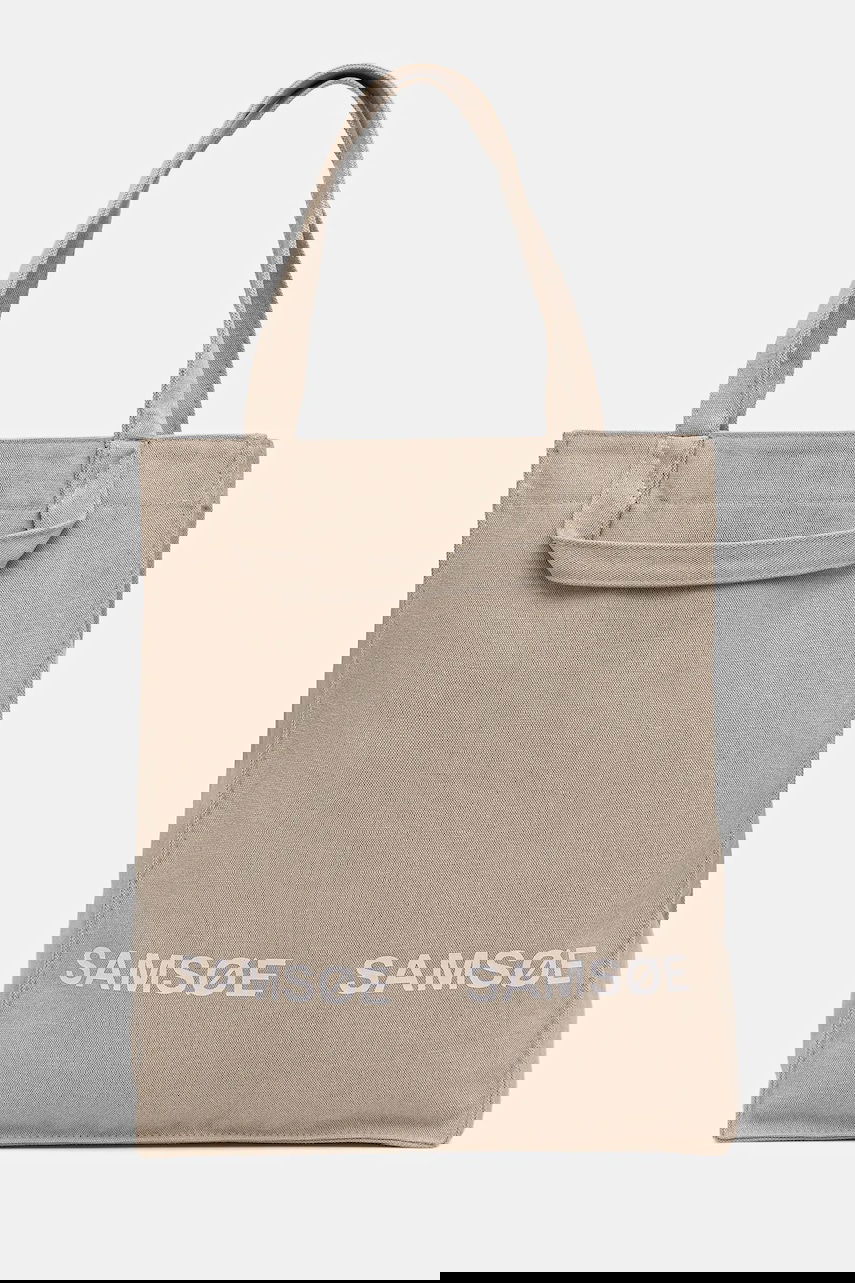 Tote bag Samsoe Samsoe Samsoe Samsoe SALUCCA Tote Bag Bež | U25100003, 0