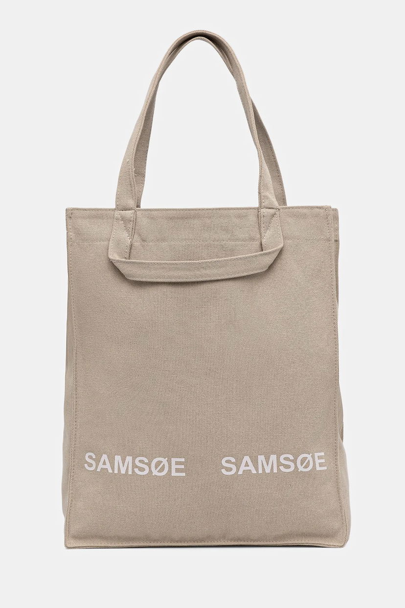 Tote bag Samsoe Samsoe Samsoe Samsoe SALUCCA Tote Bag Bež | U25100003