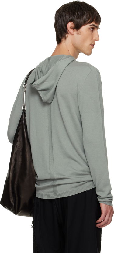 Pulover Rick Owens Concordians Oversized Hoodie Turkizna | RU02E1613 M, 2