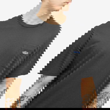 Majica Patagonia Men's Daily Pocket Tee, Size L Črna | 53255-BLK, 5