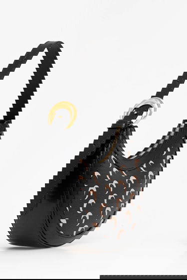 Torbica Marine Serre Marine Serre Eclips Mini Moon Canvas Bag Črna | WBA002A RWOV0030, 3