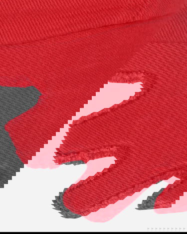 Kapa adidas Originals Slashed Baseball Cap Rdeča | JG8832, 7