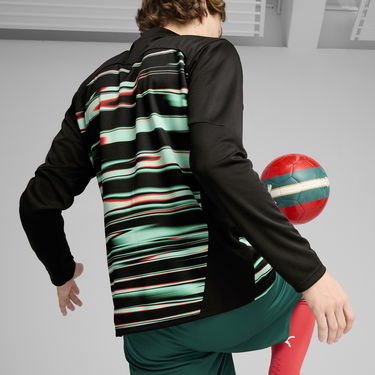 Pleteni pulover Puma Portugal Pre-Match Quarter-Zip Top Večbarvna | 779545_18, 4