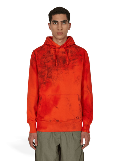 Pulover 1017 ALYX 9SM Graphic Hooded Sweatshirt Rdeča | AAUSW0155FA01 MTY0001
