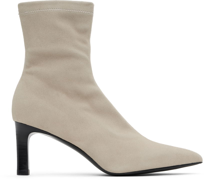 Oblačila rag & bone rag & bone Britt Suede Ankle Boots Bež | WFF24HF1004SU04
