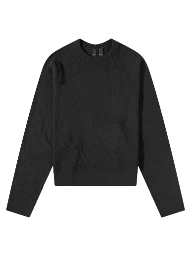 Pulover Y-3 Knit Crew Sweat Črna | H63087