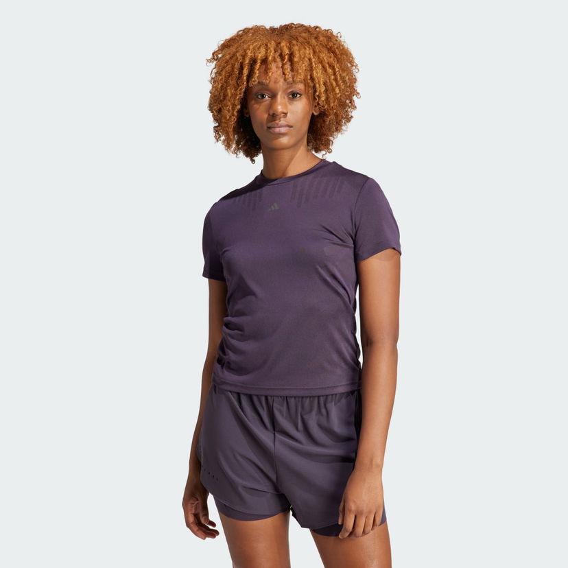 Majica adidas Performance HIIT Airchill Training Lila | IP9658
