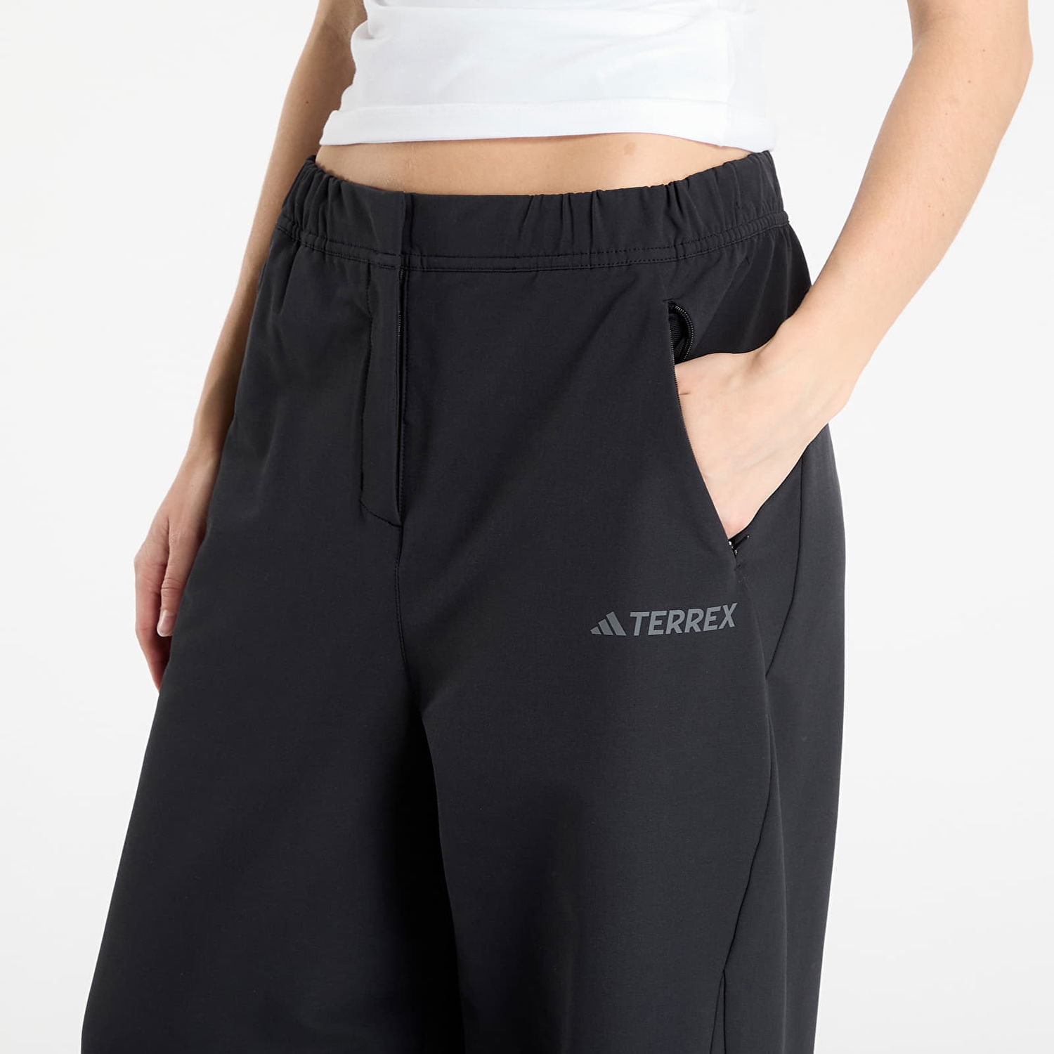 Hlače adidas Performance Xploric Water Repellant Softshell Pants Črna | JV8755, 1
