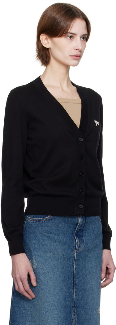Pleteni pulover A.P.C. A.P.C. Berangere Cardigan Bela | COGDK-F22318, 4