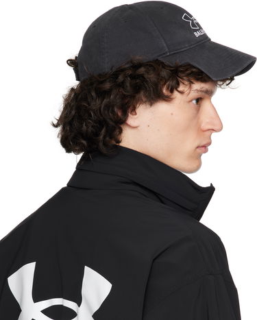 Kapa Balenciaga Under Armour Edition Washed Cap Črna | 807145410B2, 2
