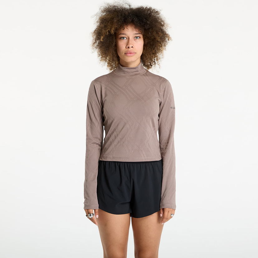 Majica Columbia Granite Point™ LS Turtleneck Top with Embossed Pattern Bež | 2141891254