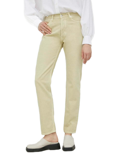 Kavbojke Samsoe Samsoe Susan Jeans Bež | F23100180