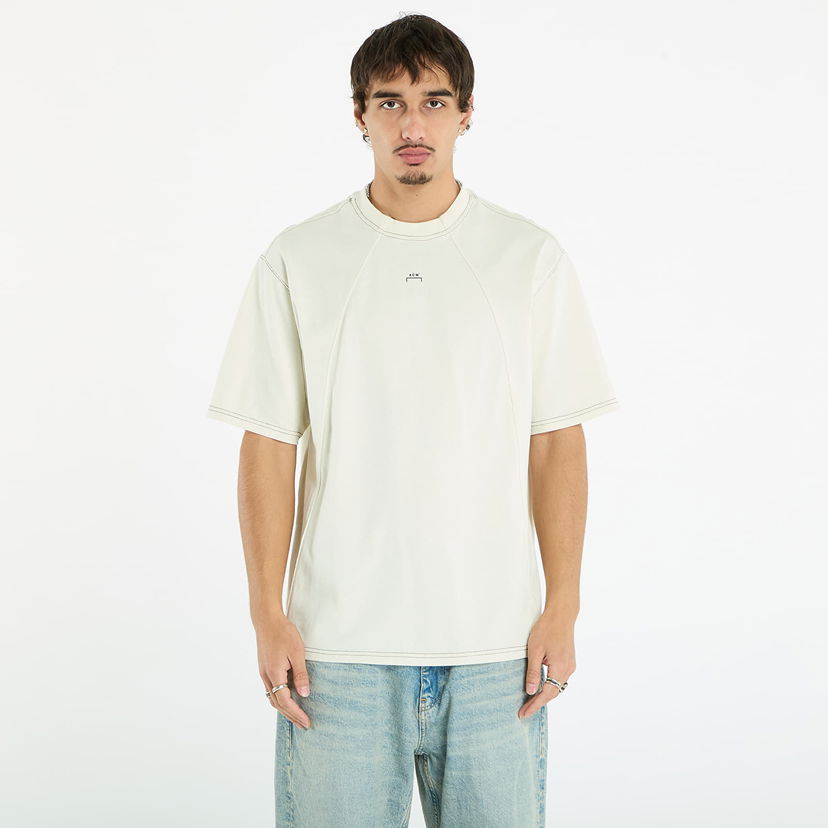 Majica A-COLD-WALL* A-COLD-WALL* Millbank T-Shirt Bela | ACWMTS230 Beige
