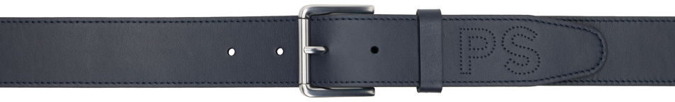 Pasovi Paul Smith PS Paul Smith Perforated Belt Mornarica | M2A-7398-KPSPER-47, 0