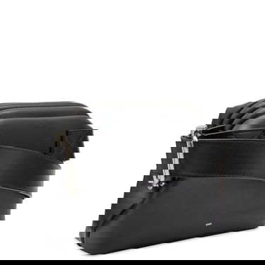 Torba za čez ramo OSOI Mini Brot Leather Shoulder Bag Črna | 16FB010-03-01, 2