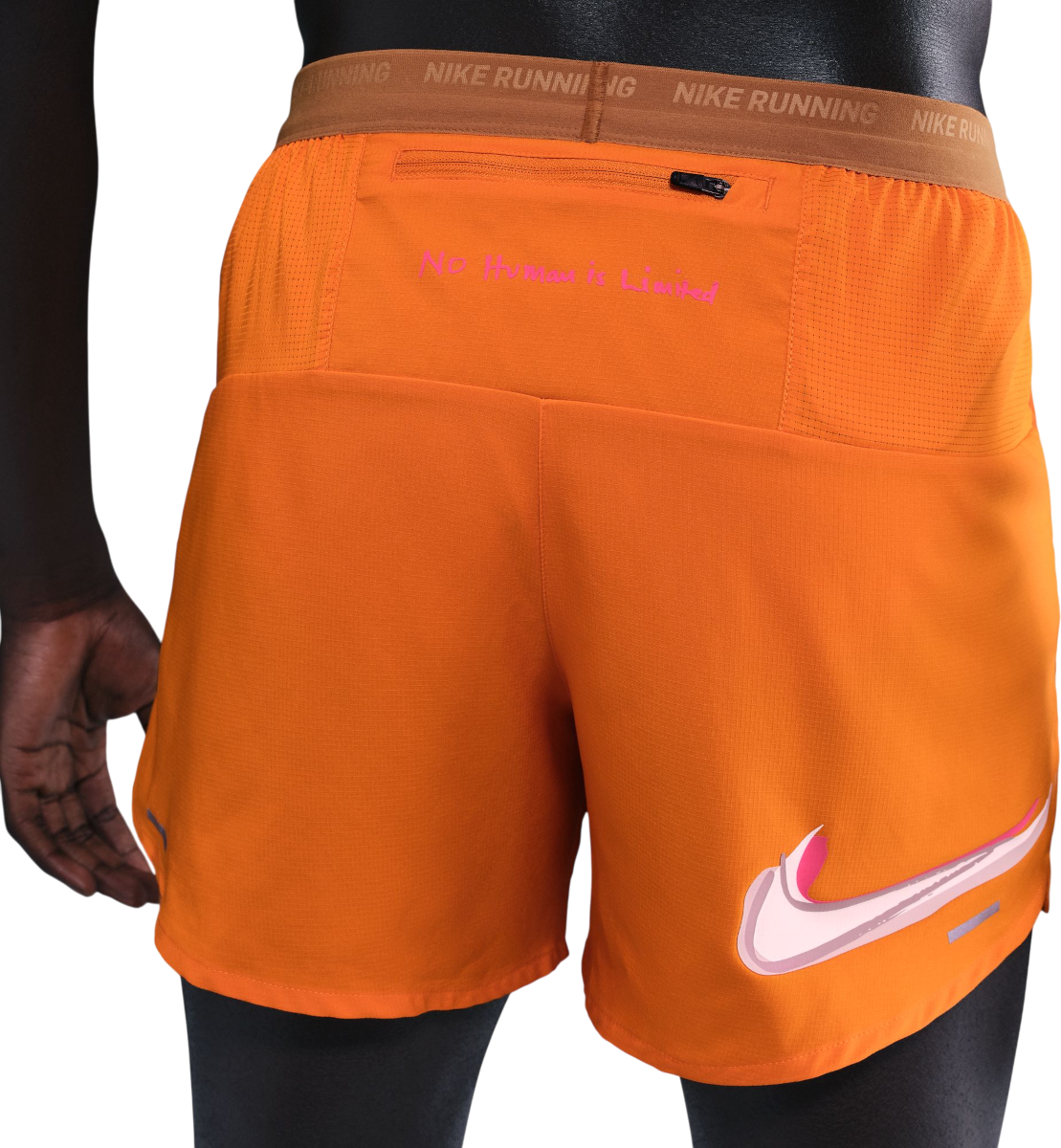 Kratke hlače Nike Eliud Kipchoge Stride 5inch Running Shorts Oranžna | hv2653-873, 1