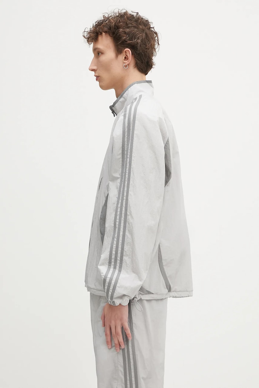 Vetrovka adidas Performance Adicolor 2000s Woven Track Jacket Siva | JP1138, 1