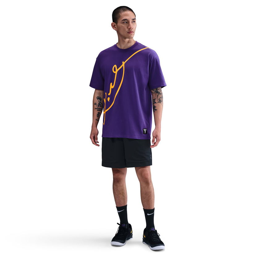 Majica Nike Kobe Dri-FIT Basketball M90 Signature T-Shirt Lila | IM0320-504