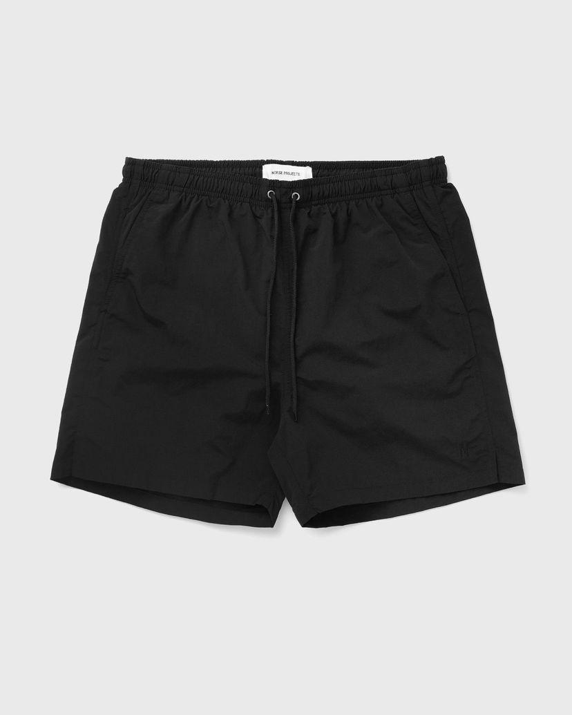 Kopalke NORSE PROJECTS Hauge Recycled Nylon Swimmer Črna | N35-0606-9999