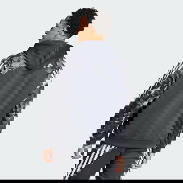 Pulover adidas Performance Future Icons Allover Print Hoodie Siva | IB6126, 2