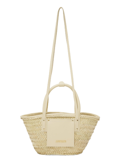 Tote bag Jacquemus 'Le Petit Panier Soli' Tote Bag Bež | 23E223BA044-3060