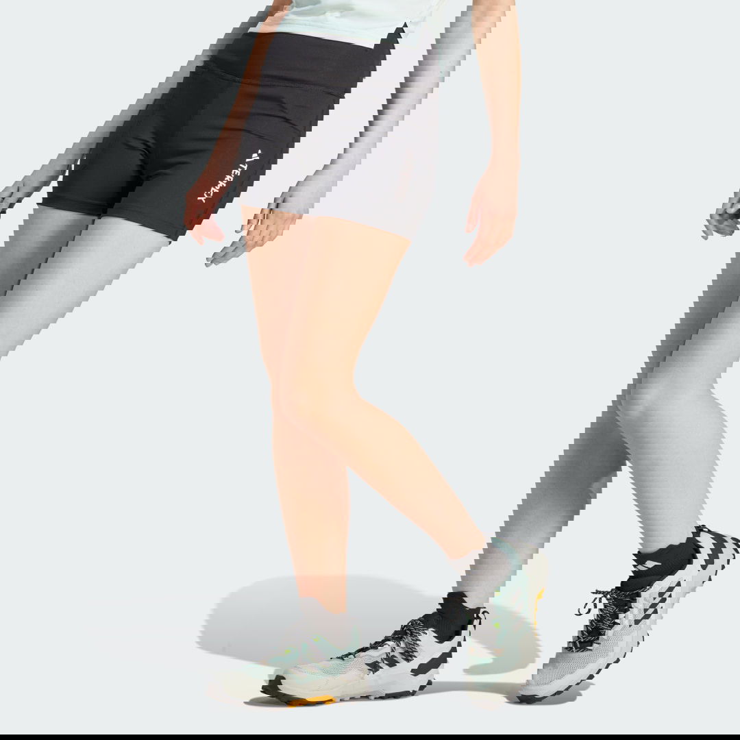 Kratke hlače adidas Performance Terrex Multi Shorts Črna | IB1892, 0