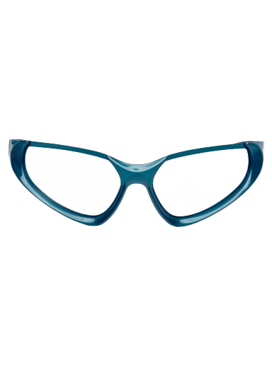 Sončna očala Balenciaga Wraparound Sunglasses Modra | BB0202S-003